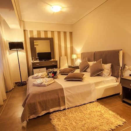 Aqua Mare Sea Side Rooms Nea Kallikrateia Luaran gambar