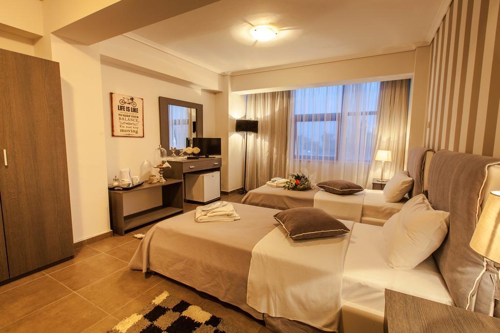 Aqua Mare Sea Side Rooms Nea Kallikrateia Luaran gambar