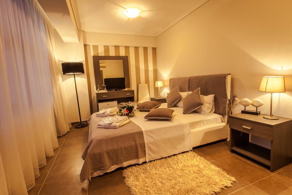 Aqua Mare Sea Side Rooms Nea Kallikrateia Luaran gambar